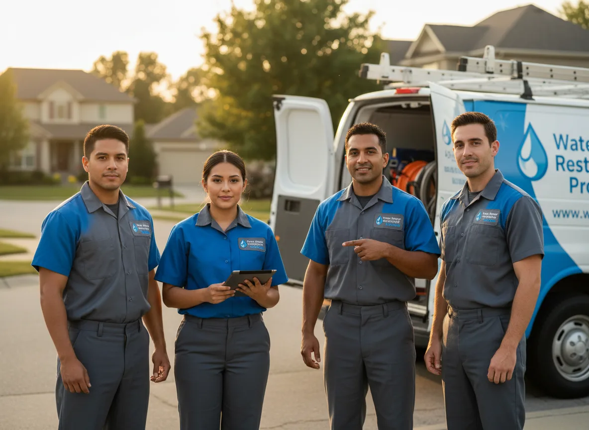 Flood Restoration company in Dedham, IA