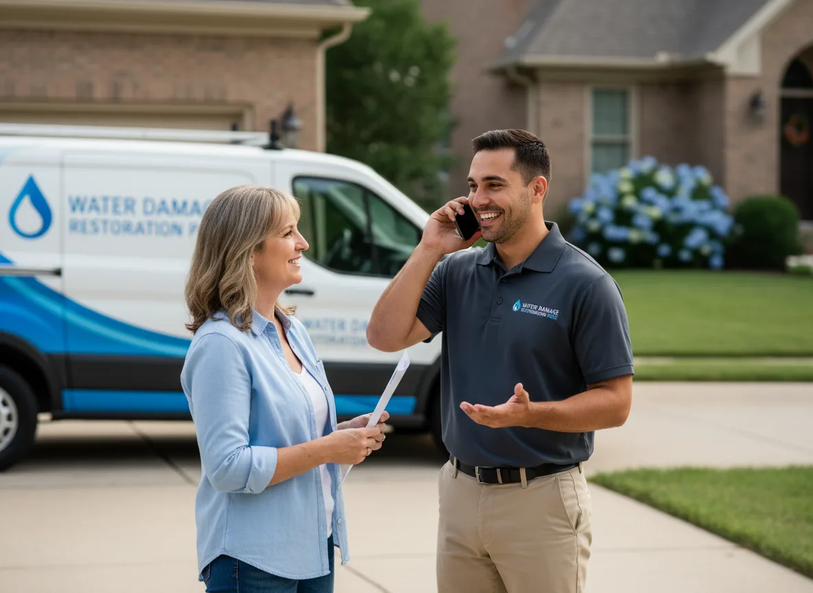 Flood Restoration Dedham, IA FAQs